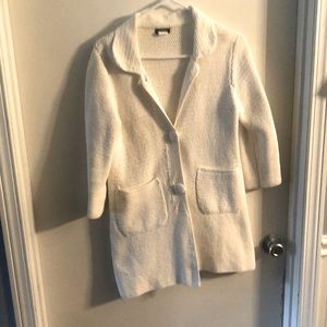 EUC J. Crew Knit Car Coat